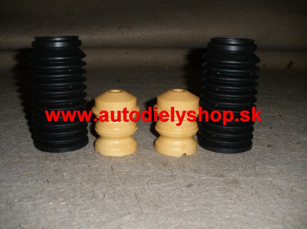 Opel ASTRA F 9/91-12/97 predné dorazy+manžety Sada Ľ+P