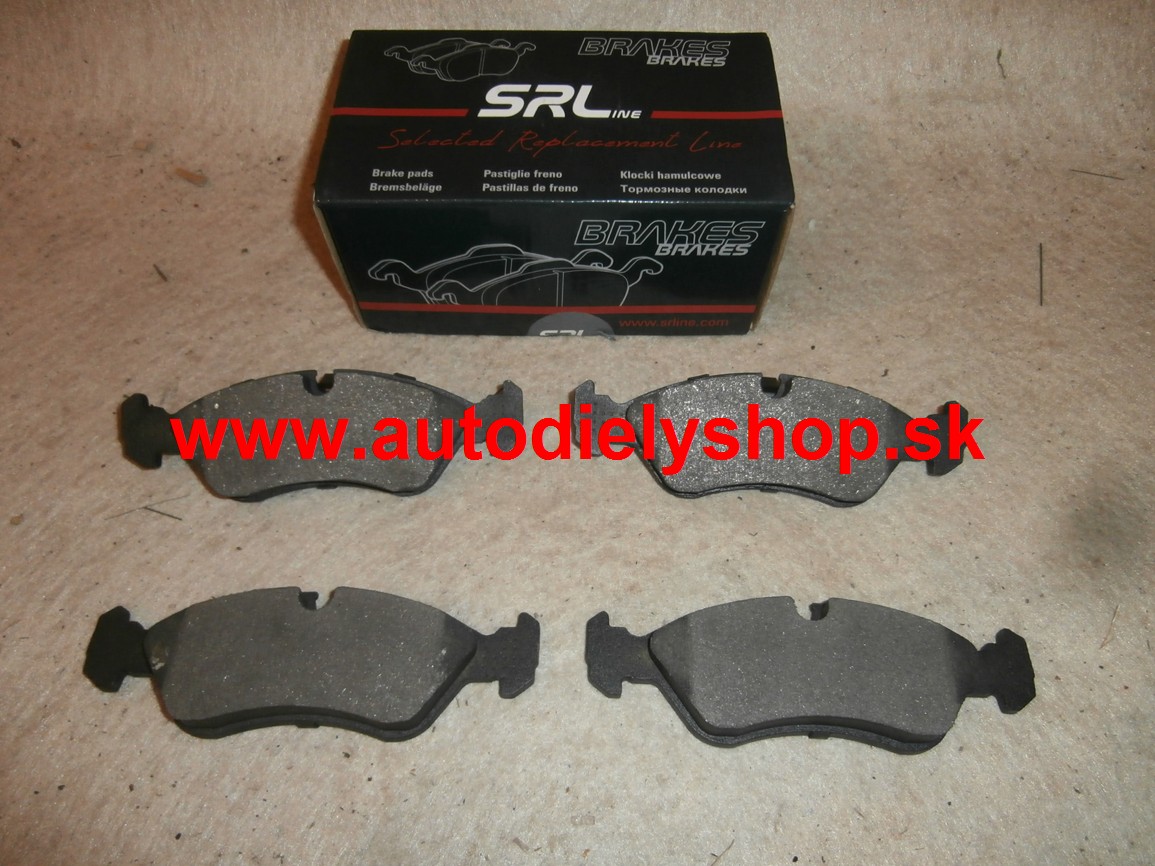 Opel ASTRA F 9/91-12/97 predné platničky Sada / MASTER /