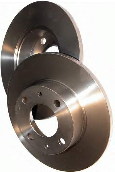 Opel ASTRA F 9/91-12/97 predné kotúče Sada Ľ+P,plné/ FEBI /