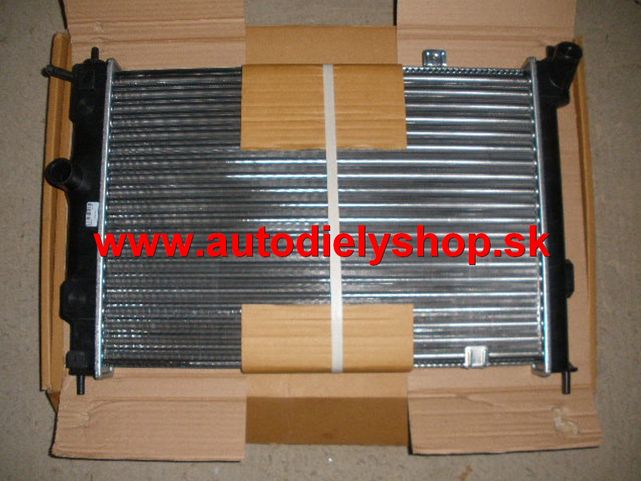  Opel ASTRA F 9/91-12/97 chladič vody 1,7D-1,7TD
