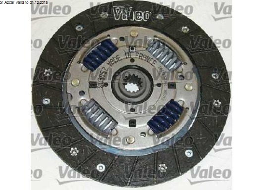 Opel ASTRA F 91-99 spojková sada 1,4i16V,1,6i-1,7D /SRL/