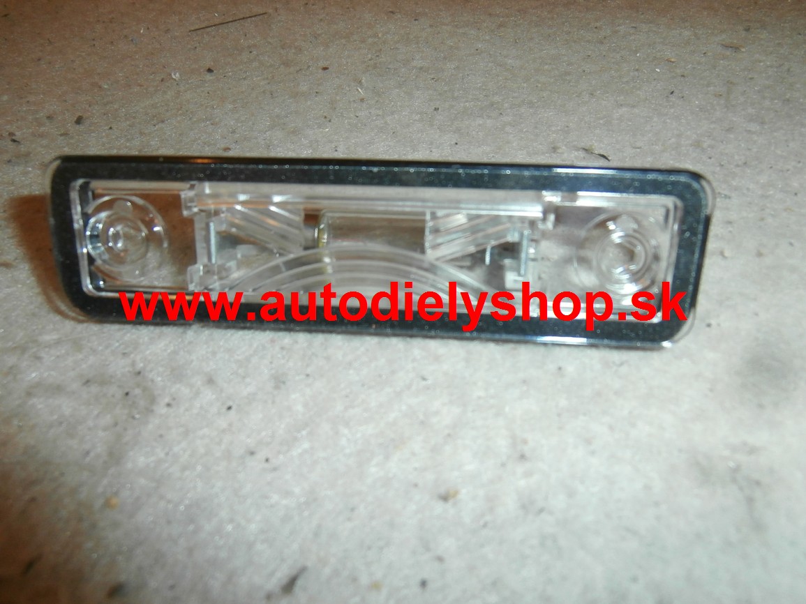 Opel Astra G- zadné osvetlenie ŠPZ,KOMBI obojstranné