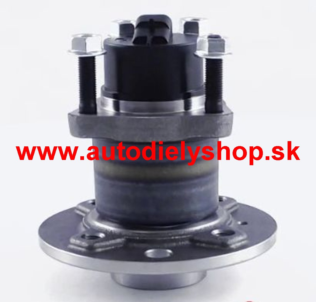 Opel Astra G-zadný náboj kolesa Pravý / MASTER / s ABS,4dier 