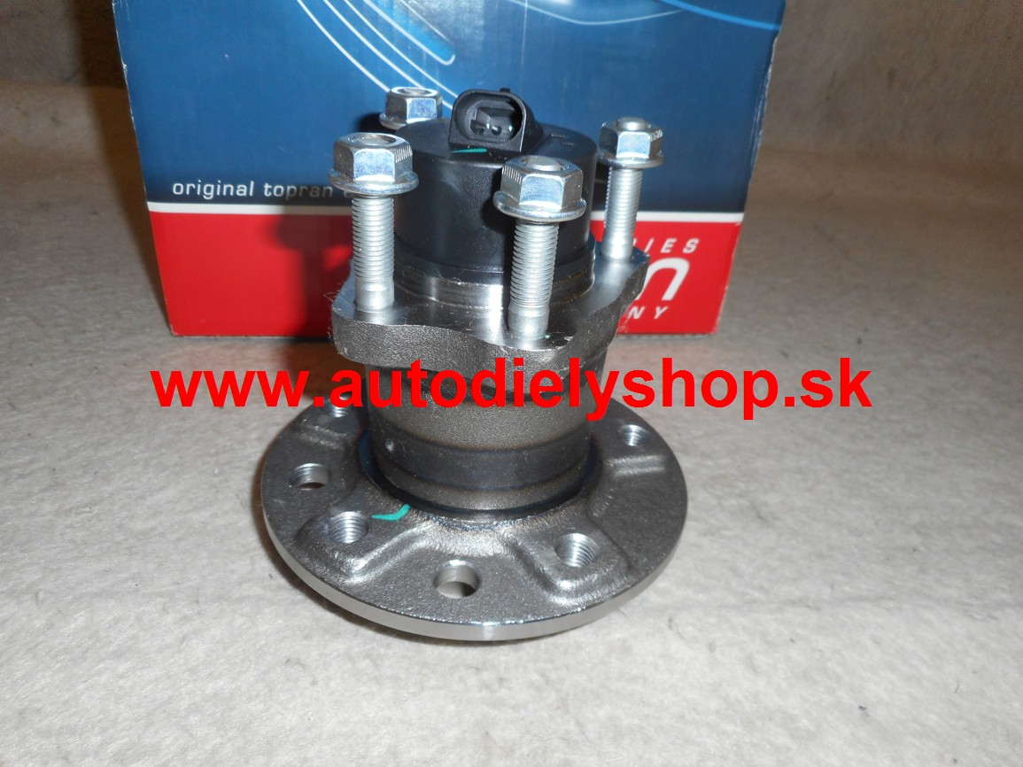 Opel Astra G-zadný náboj kolesa Pravý / TOPRAN / s ABS,5dier