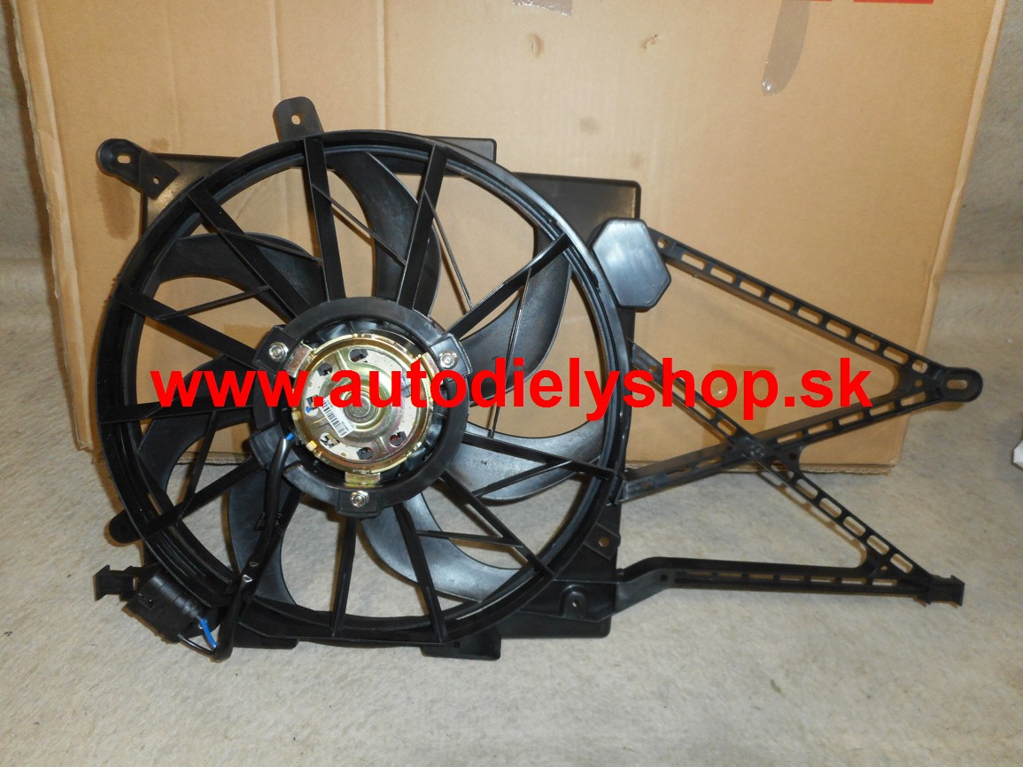 Opel Astra G-ventilátor vodného chladiča 1,2i-1,4i-1,6i-1,8i
