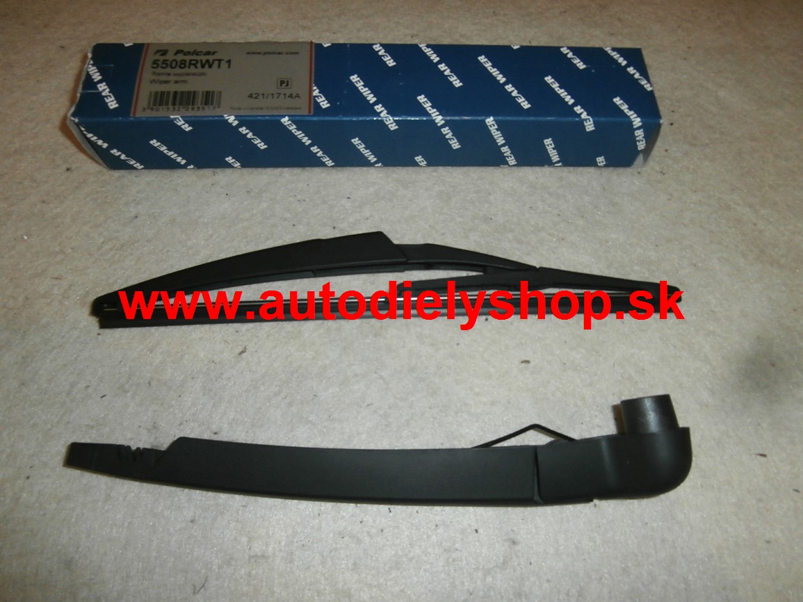 Opel ASTRA G 98- zadné ramienko stierača Komplet / KOMBI /