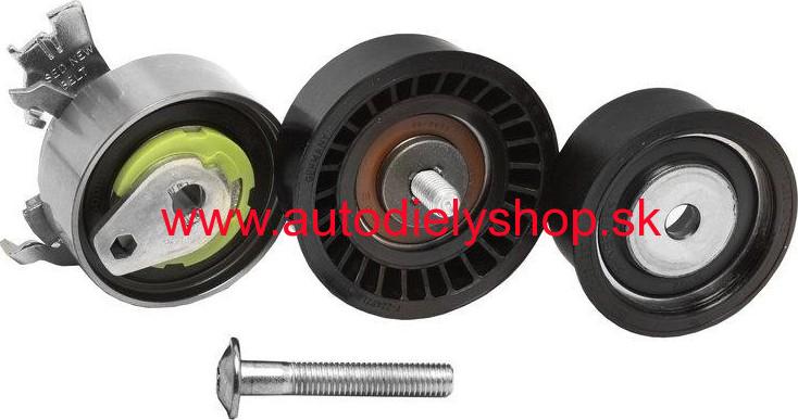 Opel ASTRA G 1/98-2/04 rozvody komplet Sada 1,4i 16V / 66kw