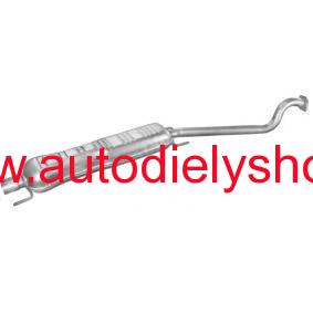 Opel Astra G 98-04 stred výfuku 2,0Di-2,0DTiKombi