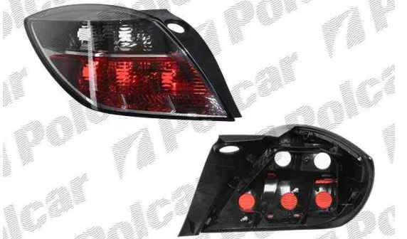 Opel Astra H 03/04-04/07 zadné svetlo Ľavé,GTC 3dv / TYC /