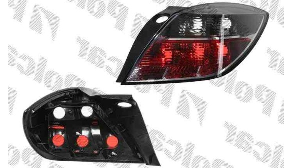 Opel Astra H 03/04-04/07 zadné svetlo Pravé,GTC 3dv / TYC /