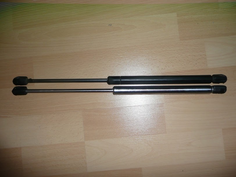Opel Astra H-vzpery prednej kapoty Sada Ľ+P