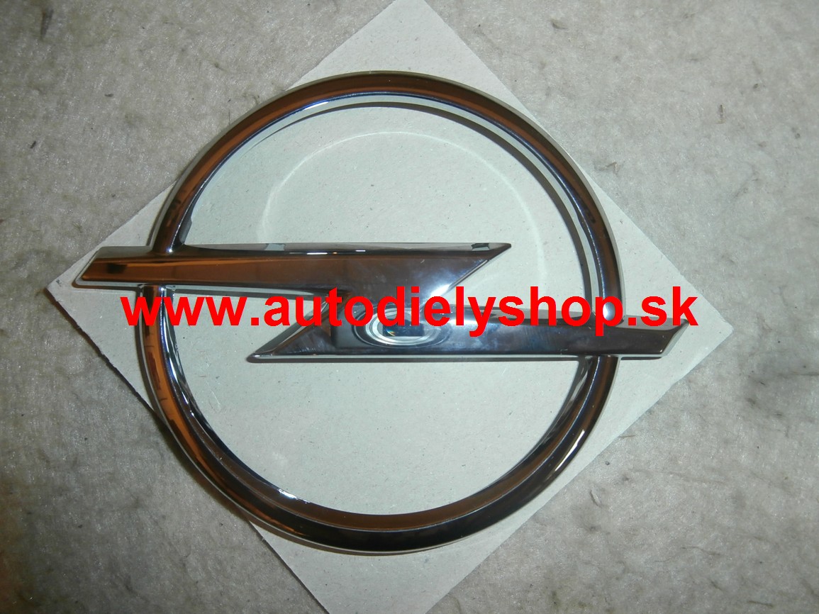 Opel Astra H-predný znak / originál /