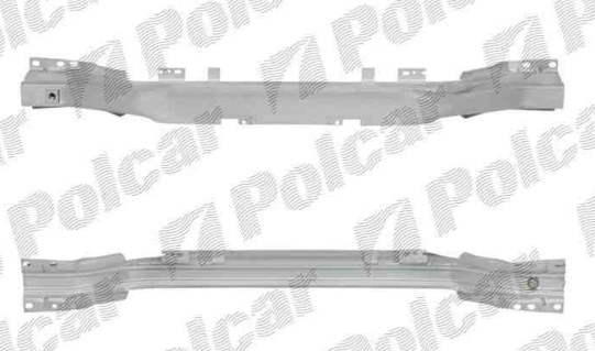 Opel Astra H-zadná výstuha nárazníku
