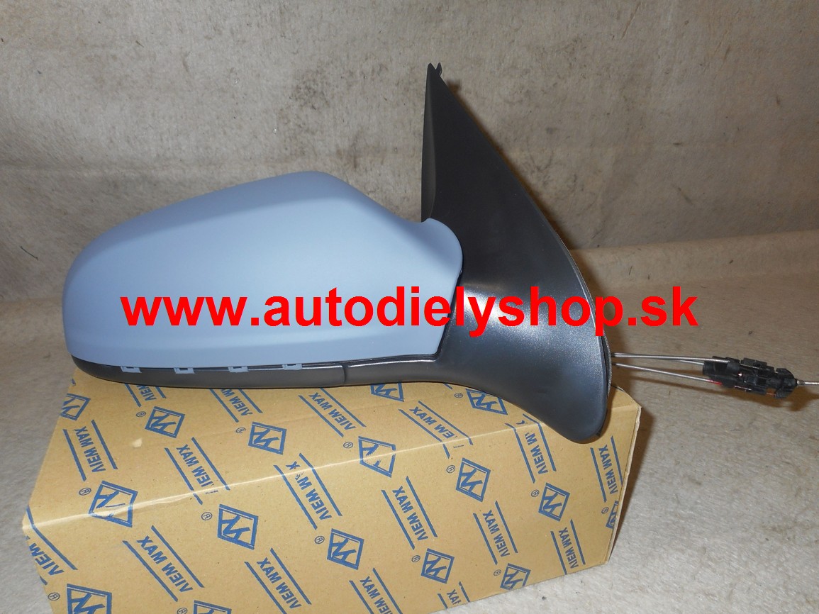 Opel ASTRA H 03/04-4/07 mech.spätné Pravé,pre lak