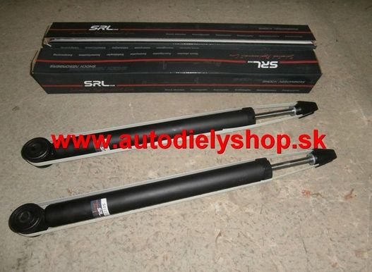 BMW X5 E53 1/04-2/07 zadné tlmiče Sada L+P / SRL /
