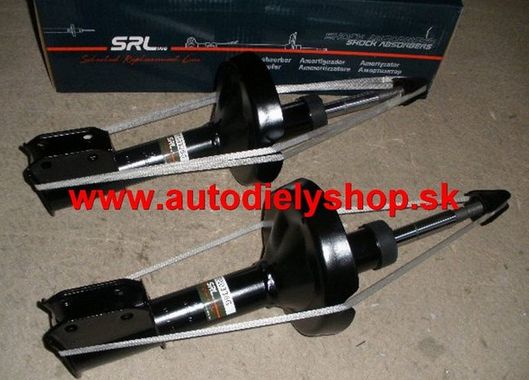 BMW X5 E53 1/04-2/07 predné tlmiče Sada L+P / SRL /