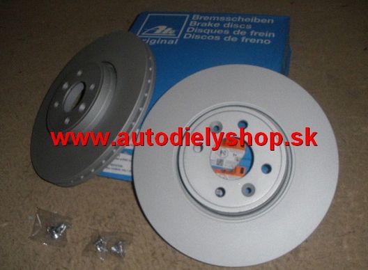 BMW X5 E53 1/04-2/07 predné kotúče Sada L+P / ATE / 332mm