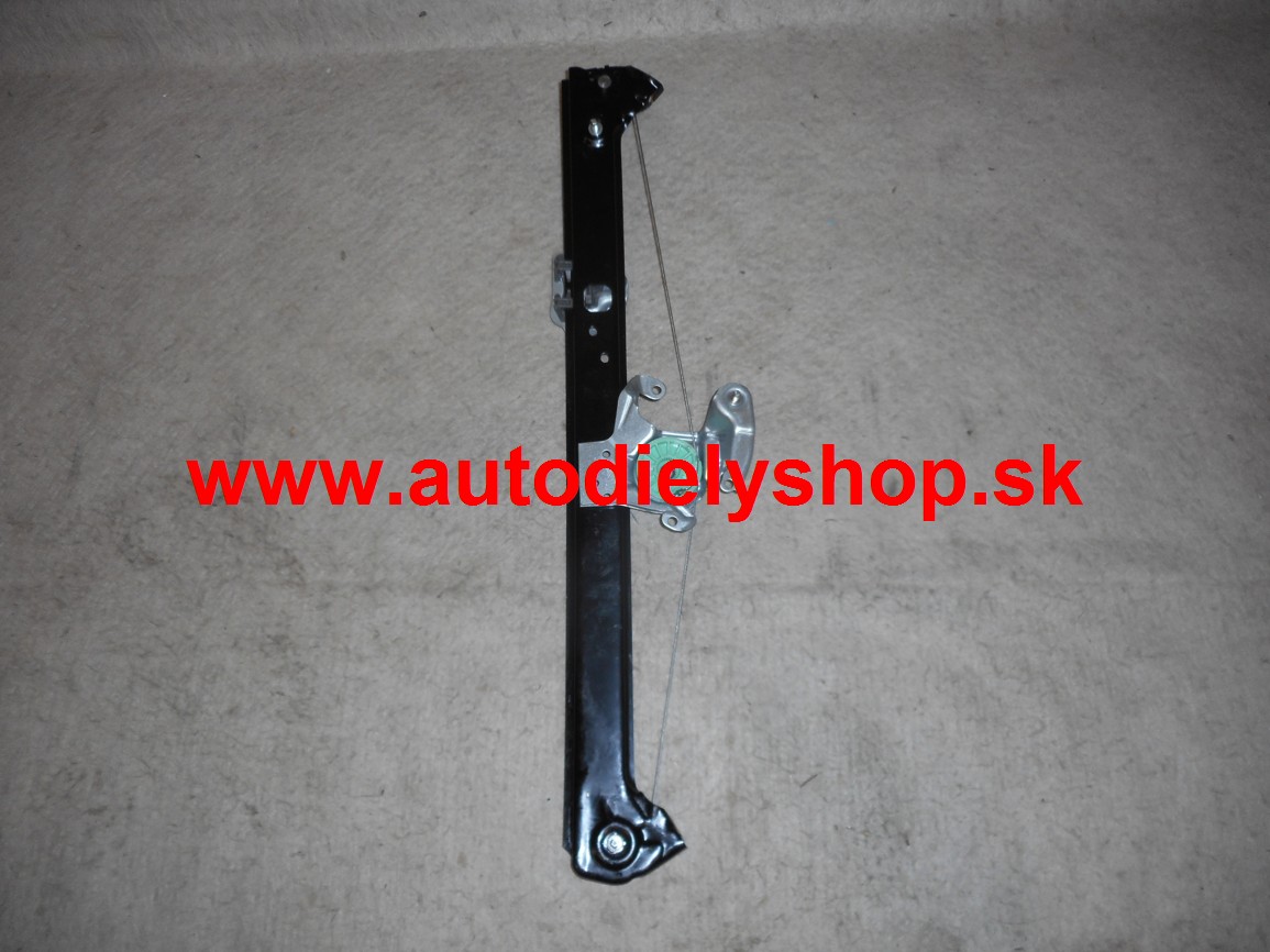 BMW X5 E53 1/04-2/07 el.stahovací mechanizmus okna Pravý, zadný