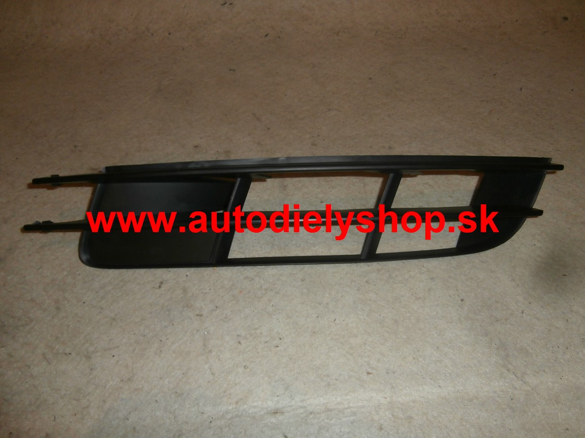 Audi Q7 3/2006- mriežka nárazníku Ľavá / vonkajšia