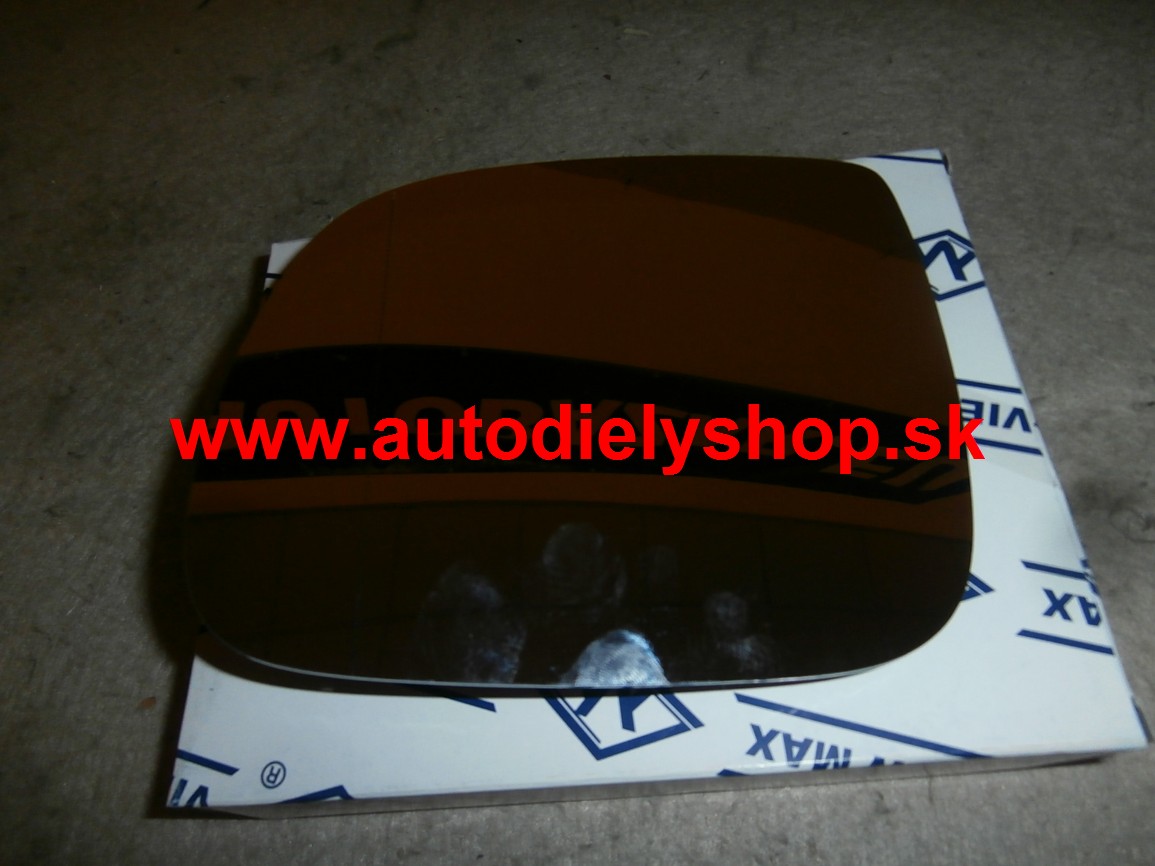 Audi Q7 3/2006- sklo spätného zrkadla Lavé / od r. 2009