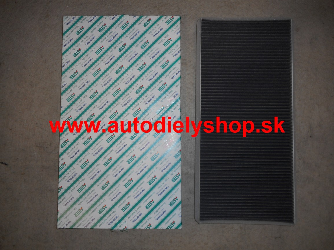 BMW X5 E53 1/04-2/07 peľový filter,všetky motory / uhlíkový /