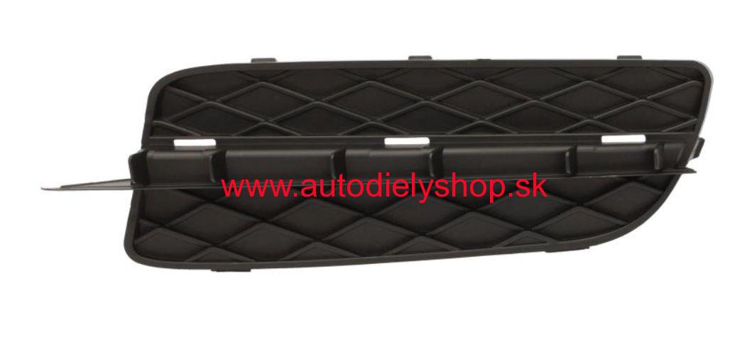 BMW X5 E70 2/07- kryt v prednom nárazníku ľavý