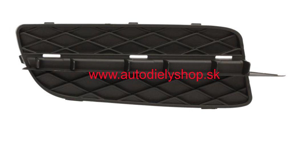 BMW X5 E70 2/07- kryt v prednom nárazníku Pravý