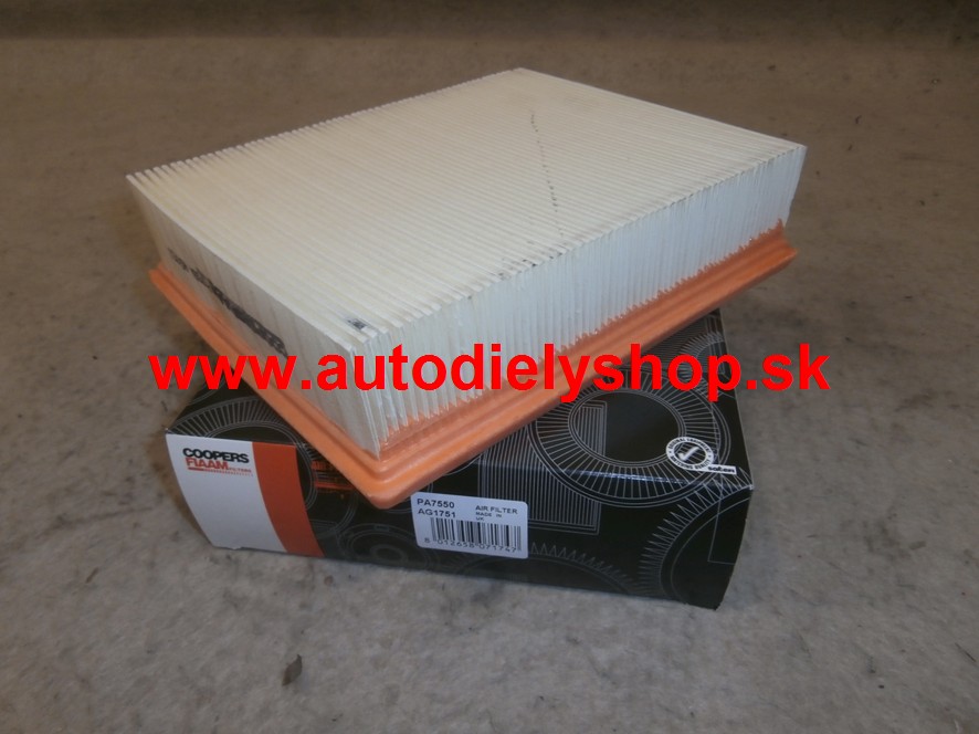 Renault LAGUNA 4/05-7/07 vzduchový filter 2,0DCi /CHAMPION