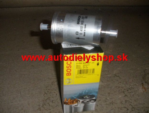 Renault LAGUNA 4/05-7/07 palivový filter 1,6i-1,8i-2,0i / BOSCH