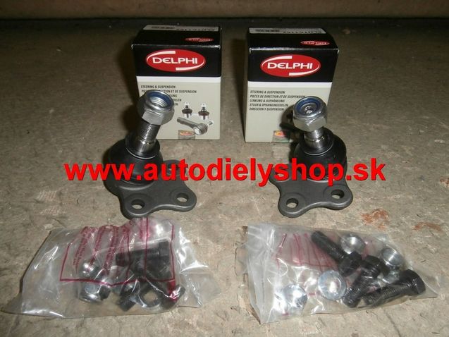 Opel Astra H-spodný čap ramena Sada Ľ+P / DELPHI /