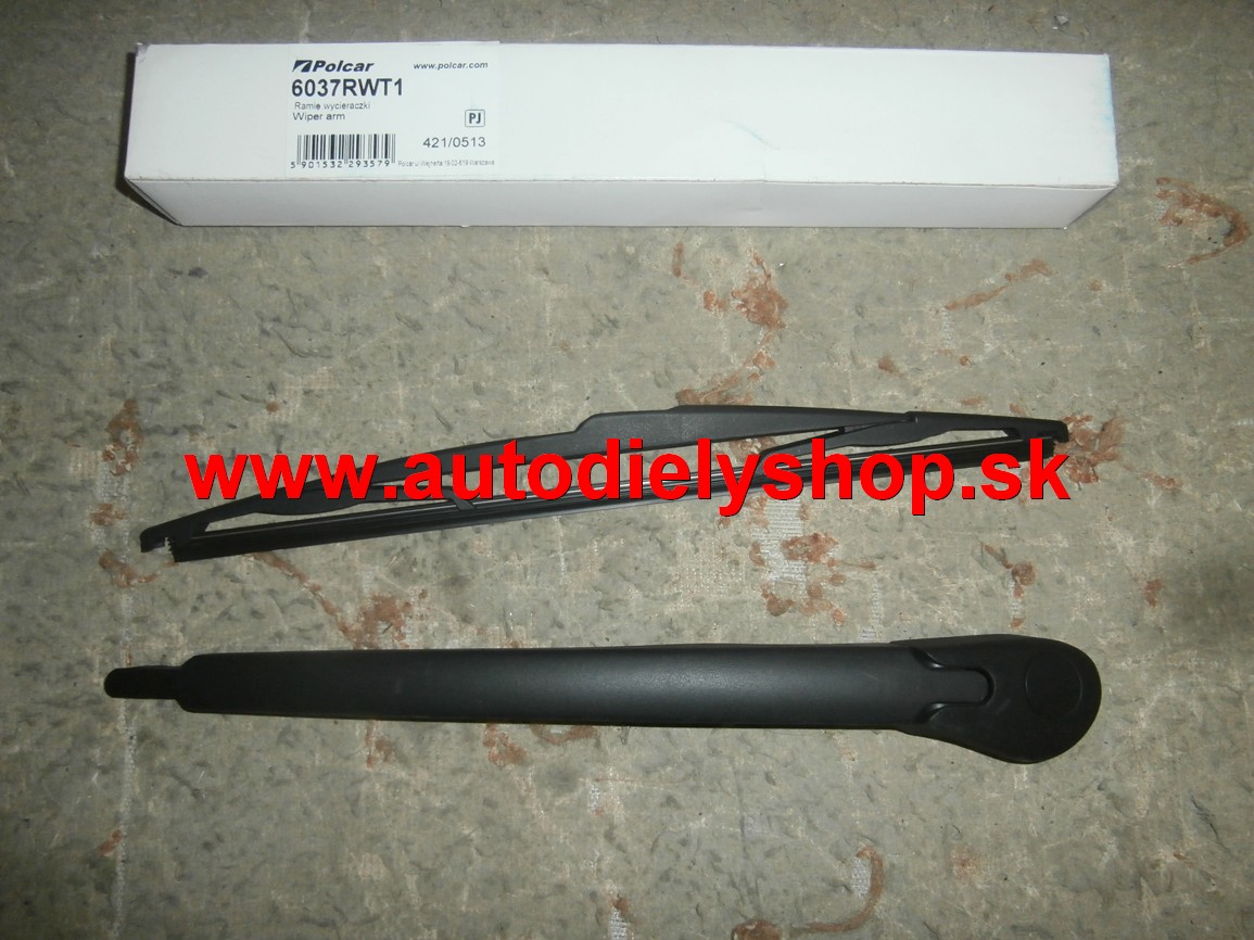 Renault LAGUNA 4/05-7/07 zadné ramienko stierača Komplet,KOMBI
