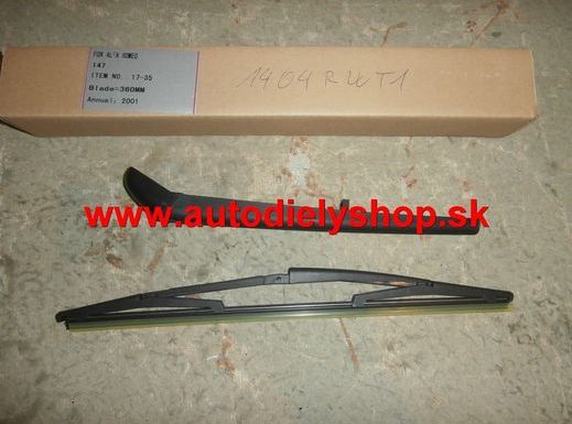 Renault LAGUNA 4/05-7/07 zadné ramienko stierača Komplet,HATCHBACK