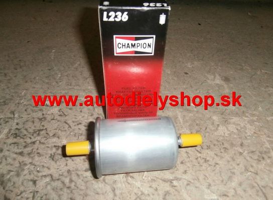 Peugeot 106 9/91-5/96 palivový filter 1,0i /CHAMPION
