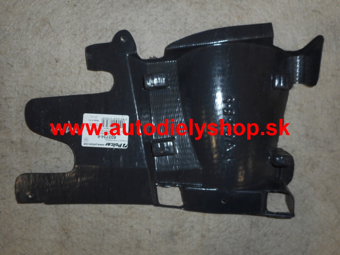 Renault Laguna 2/01-05 kryt pod motor Pravý