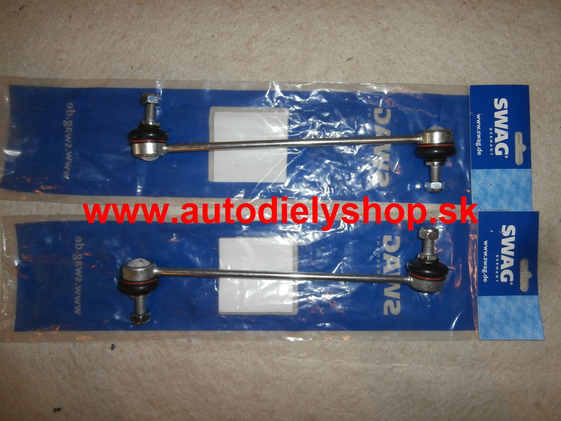 Renault LAGUNA 2/01-05 tyč stabilizátora Sada L+P / SWAG /