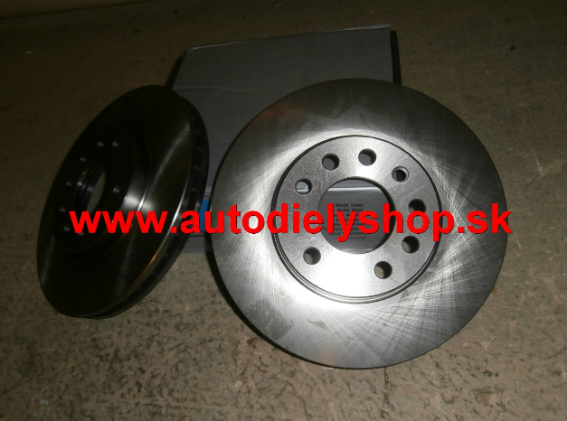 Opel ASTRA H 03/04-predné kotúče Sada Ľ+P /SAMKO/