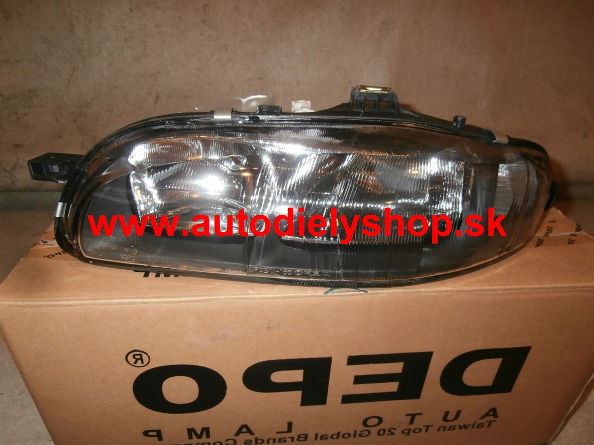 Fiat Brava,Bravo- svetlo H1+H1 Ľavé / DEPO /