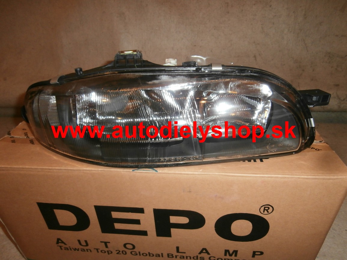 Fiat Brava,Bravo- svetlo H1+H1 Pravé / DEPO /