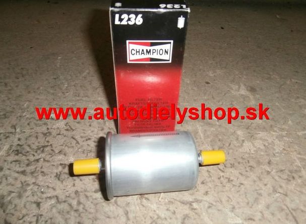 Peugeot 106 6/96- palivový filter 1,0-1,1-1,4-1,6 /CHAMPION