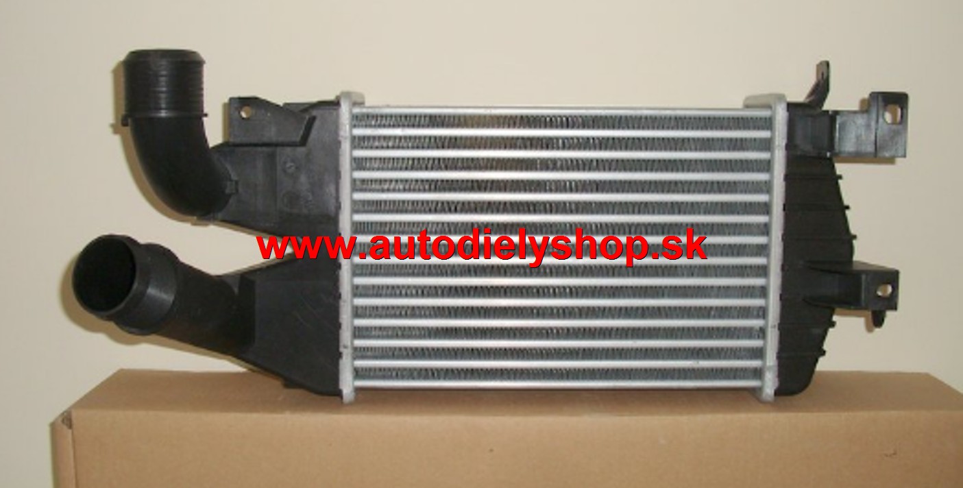 Opel ASTRA H 03/04- chladič vzduchu 1,3CDTi-1,7CDTi-1,9CDTi