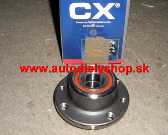 Fiat CINQUECENTO 7/91-1/98 zadný náboj kolesa Lavý bez ABS / CX