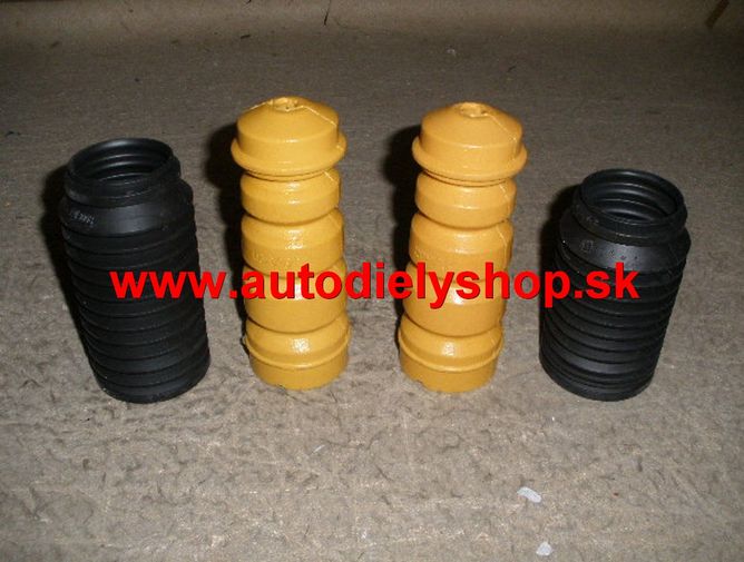 Fiat CINQUECENTO 91-98 predné dorazy+manžety Sada L+P