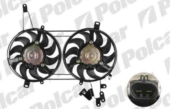 Fiat Brava,Bravo-ventilátor chladičov 1,9JTD-1,9TD