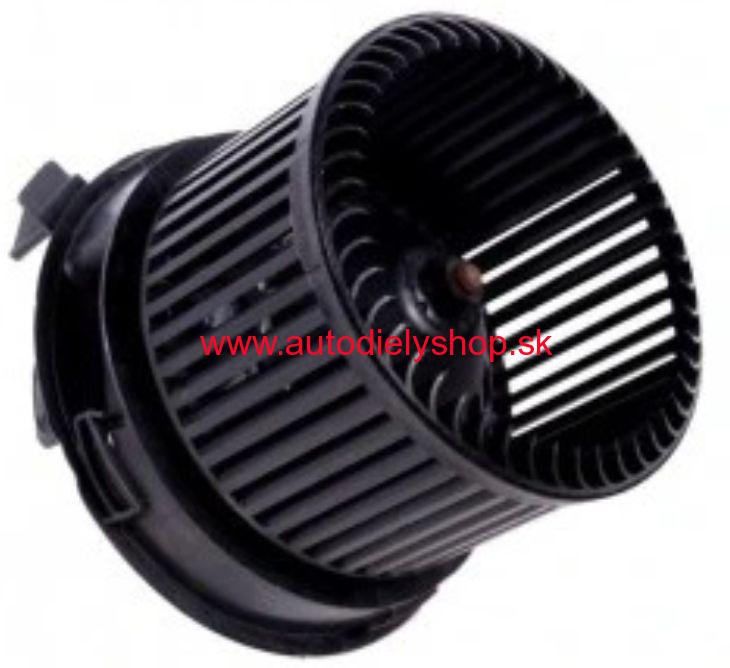 Peugeot 107 6/05- ventilátor kúrenia s AC