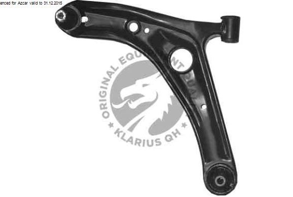 Peugeot 107 6/05- predné rameno ľavé / KAMOKA /