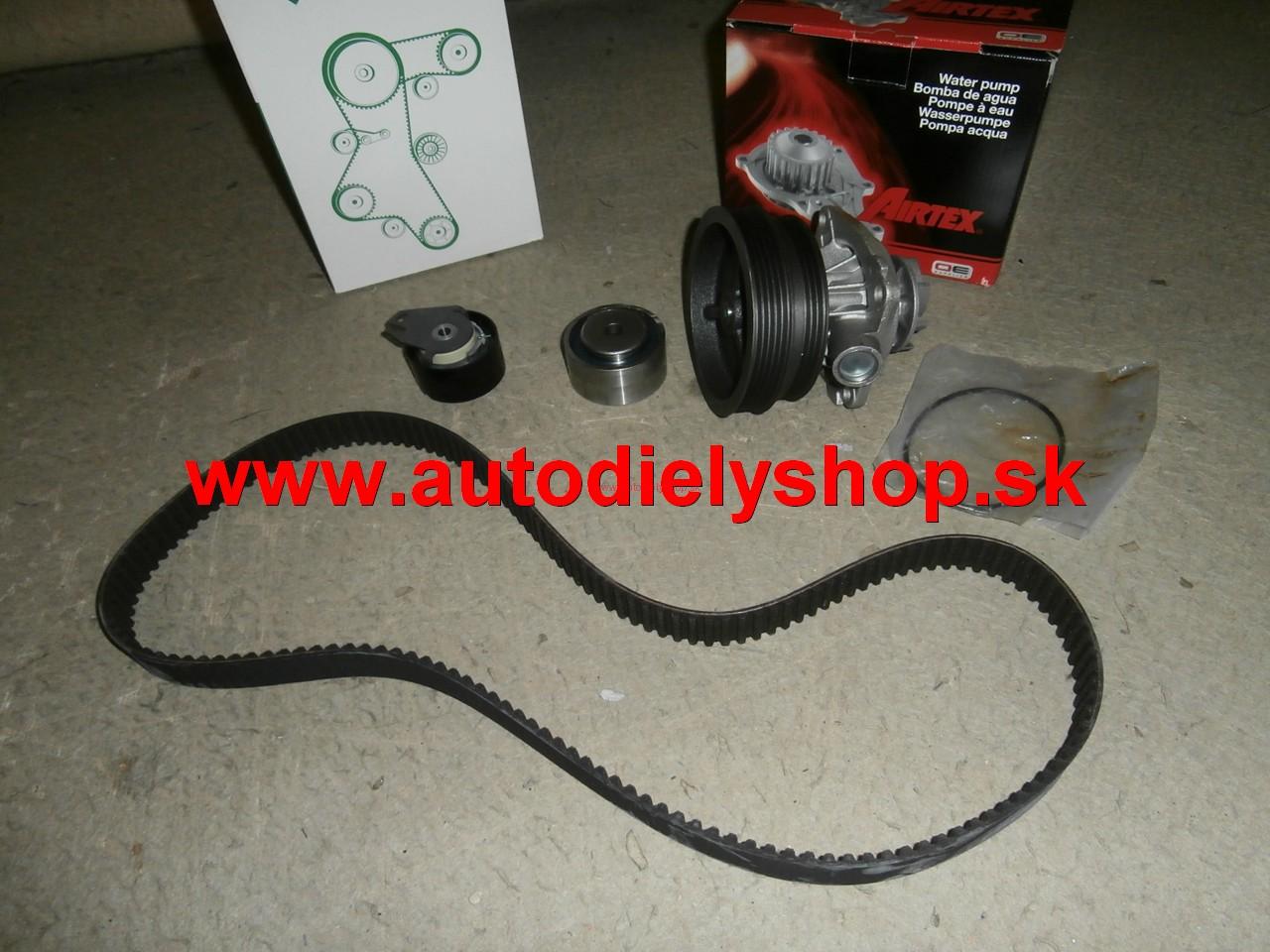 Fiat Brava,Bravo- Rozvody komplet sada 1,6i 16V 
