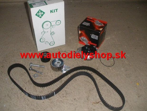 Fiat Brava,Bravo- rozvody komplet Sada 1,8i 16V / DAYCO