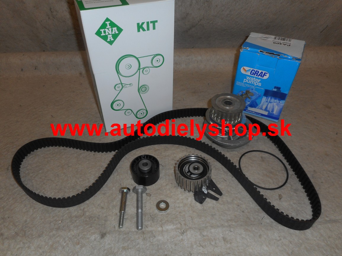 Fiat Brava,Bravo- rozvody komplet Sada 1,9JTD / BOSCH