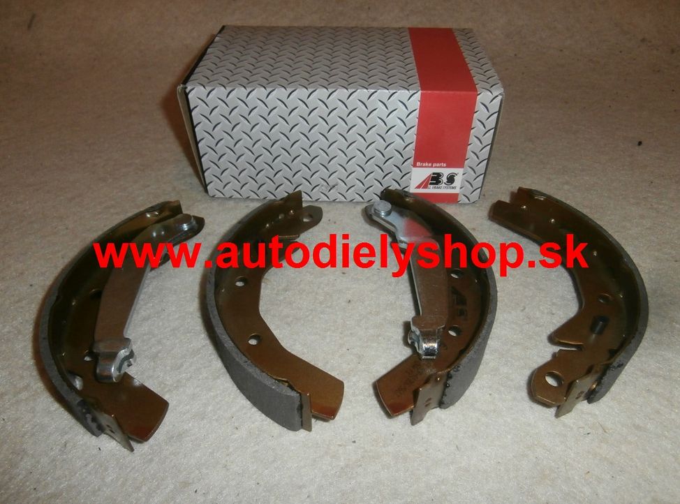 Renault Laguna 7/98-1/01 zadné čeľuste 203mm Sada / A.B.S /