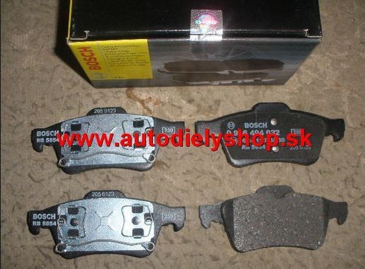 Renault Laguna 7/98-1/01 predné platničky Sada /BOSCH /